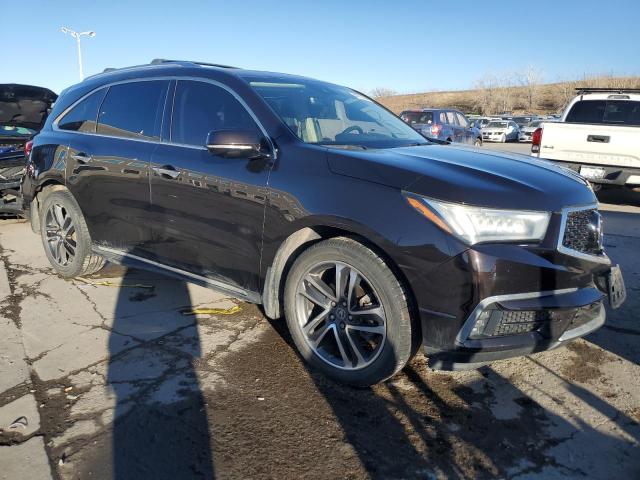 5FRYD4H97HB014023 - 2017 ACURA MDX ADVANCE BROWN photo 4