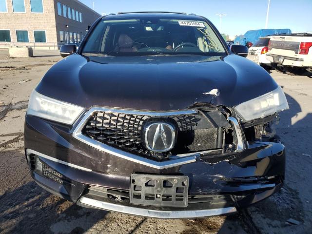 5FRYD4H97HB014023 - 2017 ACURA MDX ADVANCE BROWN photo 5