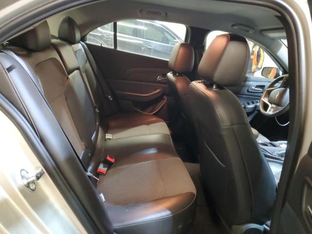 1G11C5SLXFF186435 - 2015 CHEVROLET MALIBU 1LT CREAM photo 10