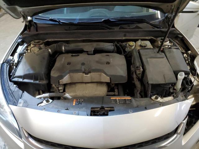 1G11C5SLXFF186435 - 2015 CHEVROLET MALIBU 1LT CREAM photo 11