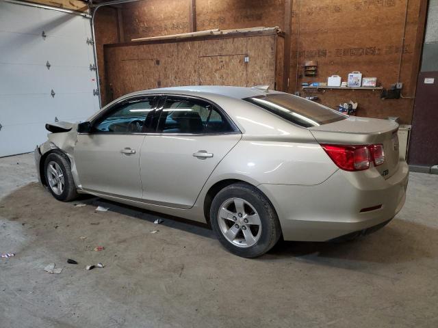 1G11C5SLXFF186435 - 2015 CHEVROLET MALIBU 1LT CREAM photo 2