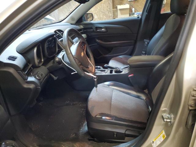 1G11C5SLXFF186435 - 2015 CHEVROLET MALIBU 1LT CREAM photo 7