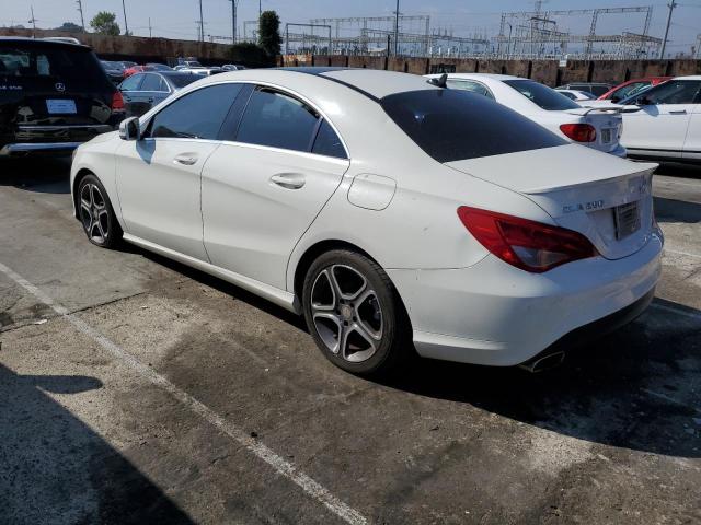 WDDSJ4EB2EN040880 - 2014 MERCEDES-BENZ CLA 250 WHITE photo 2