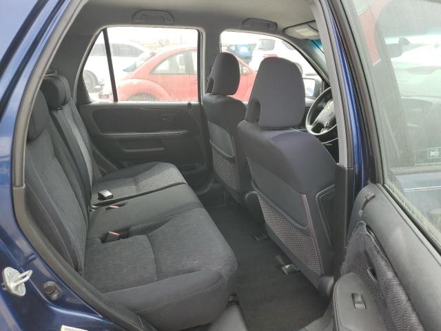 JHLRD685X5C005990 - 2005 HONDA CR-V LX BLUE photo 11