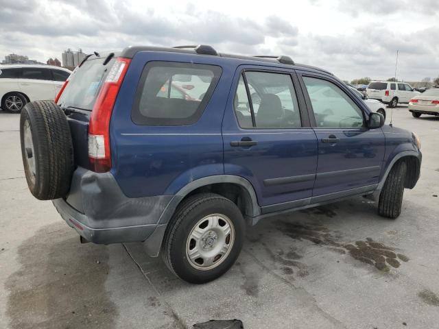 JHLRD685X5C005990 - 2005 HONDA CR-V LX BLUE photo 3