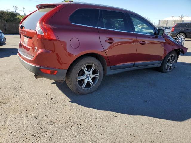 YV4902DZ2B2152930 - 2011 VOLVO XC60 T6 RED photo 3