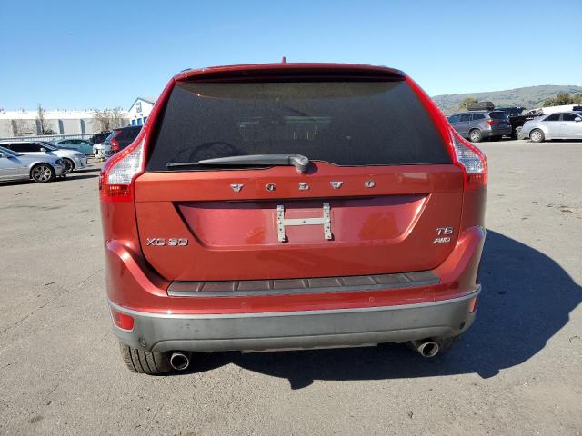 YV4902DZ2B2152930 - 2011 VOLVO XC60 T6 RED photo 6