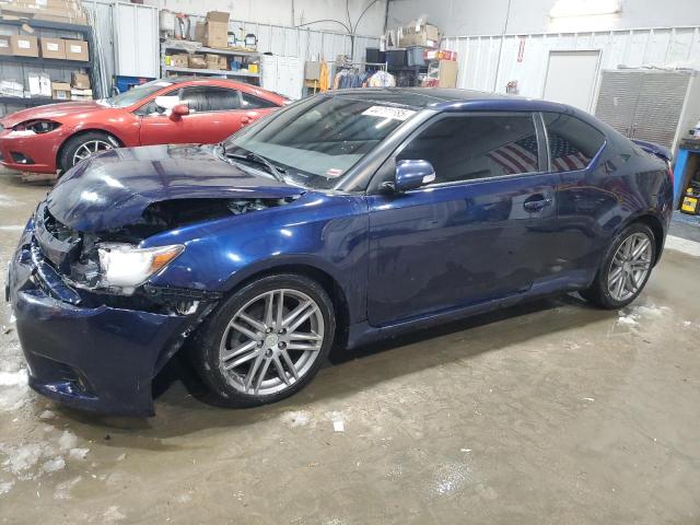 JTKJF5C76C3033749 - 2012 TOYOTA SCION TC ლურჯი ფოტო 1