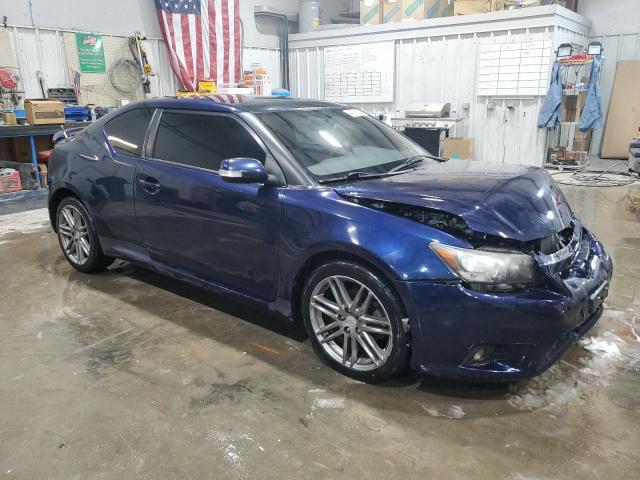 JTKJF5C76C3033749 - 2012 TOYOTA SCION TC ლურჯი ფოტო 4
