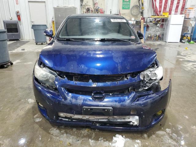 JTKJF5C76C3033749 - 2012 TOYOTA SCION TC ლურჯი ფოტო 5