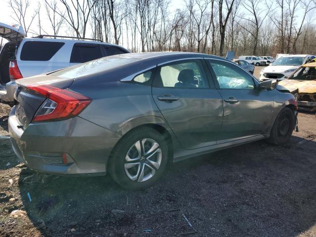 19XFC2F57GE211844 - 2016 HONDA CIVIC LX GRAY photo 3