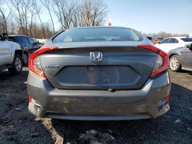 19XFC2F57GE211844 - 2016 HONDA CIVIC LX GRAY photo 6