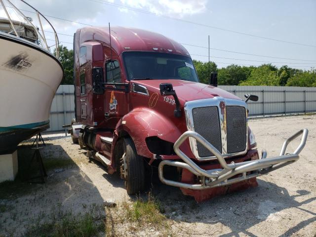 1XKYDP9XXGJ468813 - 2016 KENWORTH CONSTRUCTI T680 MAROON photo 1