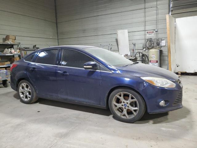 1FAHP3H25CL120049 - 2012 FORD FOCUS SEL BLUE photo 4