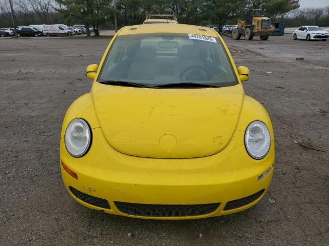 3VWPW31C48M524295 - 2008 VOLKSWAGEN NEW BEETLE S YELLOW photo 5