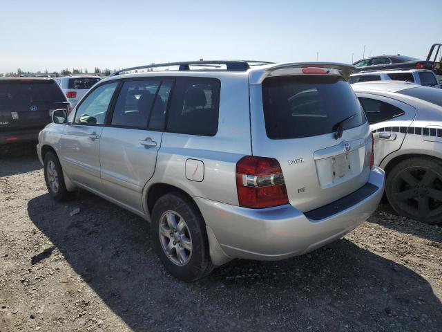 JTEDP21A070130415 - 2007 TOYOTA HIGHLANDER SPORT SILVER photo 2