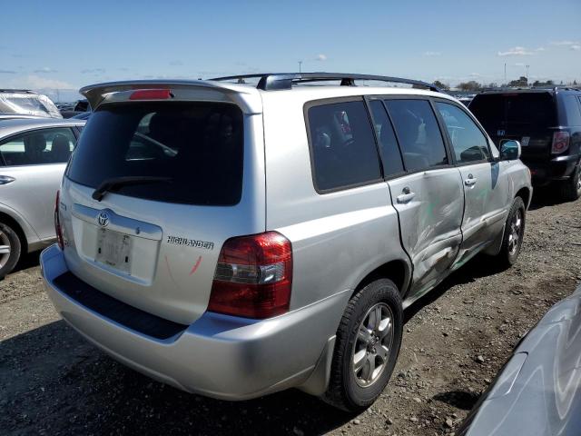 JTEDP21A070130415 - 2007 TOYOTA HIGHLANDER SPORT SILVER photo 3