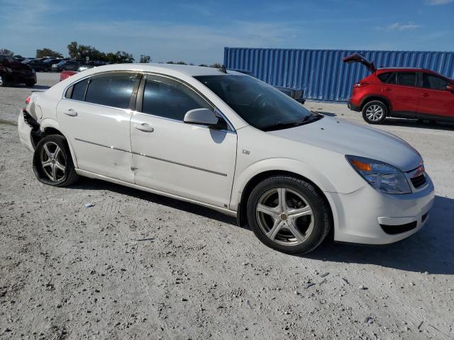 1G8ZS57B88F239126 - 2008 SATURN AURA XE WHITE photo 4