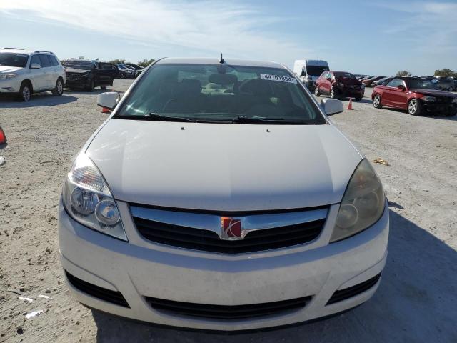 1G8ZS57B88F239126 - 2008 SATURN AURA XE WHITE photo 5