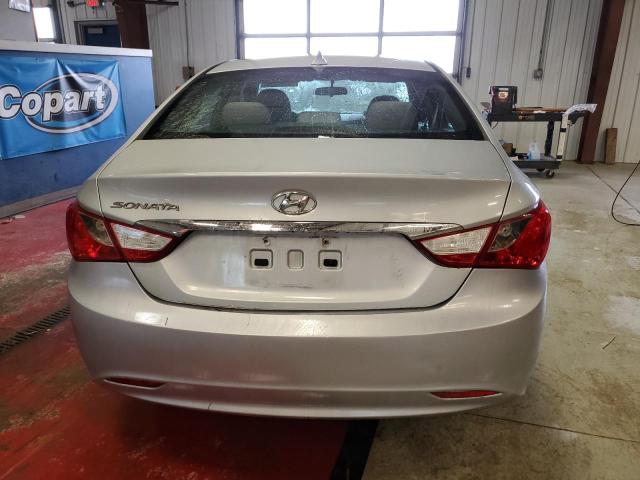 5NPEB4AC1BH063274 - 2011 HYUNDAI SONATA GLS SILVER photo 6