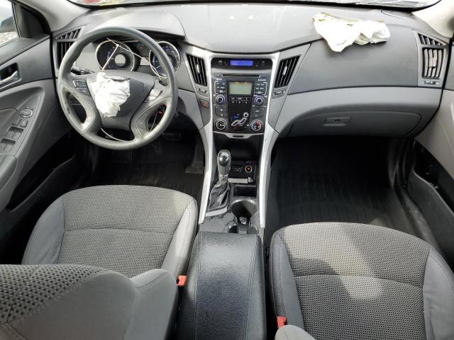 5NPEB4AC1BH063274 - 2011 HYUNDAI SONATA GLS SILVER photo 8