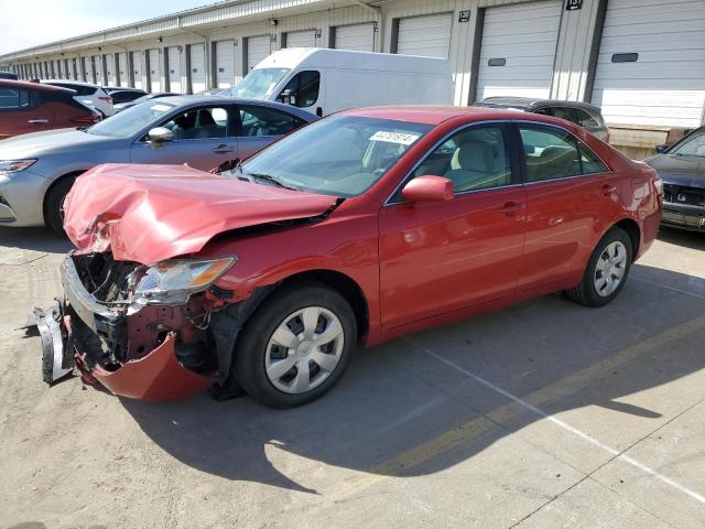 4T1BE46K98U255644 - 2008 TOYOTA CAMRY CE RED photo 1