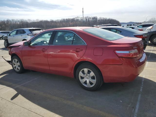 4T1BE46K98U255644 - 2008 TOYOTA CAMRY CE RED photo 2