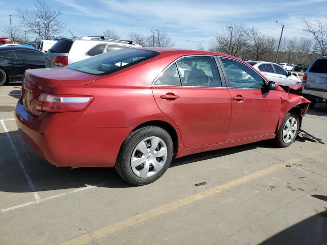 4T1BE46K98U255644 - 2008 TOYOTA CAMRY CE RED photo 3