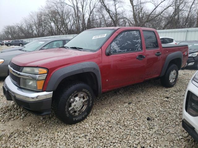 1GCDT136068215502 - 2006 CHEVROLET COLORADO BURGUNDY photo 1