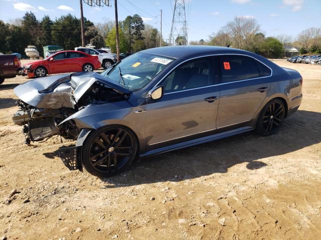 1VWDT7A38HC019591 - 2017 VOLKSWAGEN PASSAT R-LINE Boz foto 1