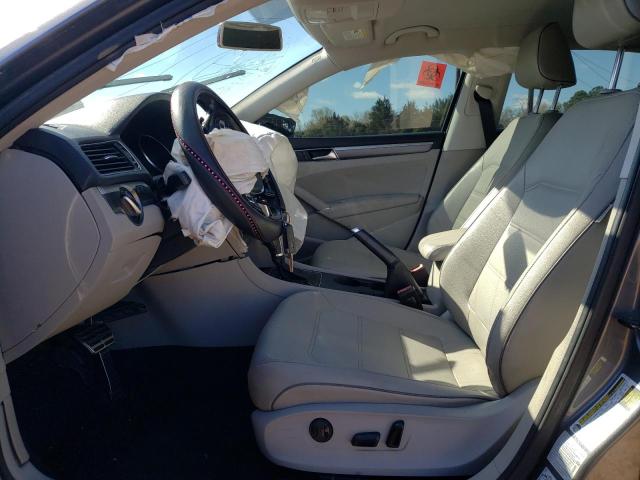 1VWDT7A38HC019591 - 2017 VOLKSWAGEN PASSAT R-LINE Boz foto 7