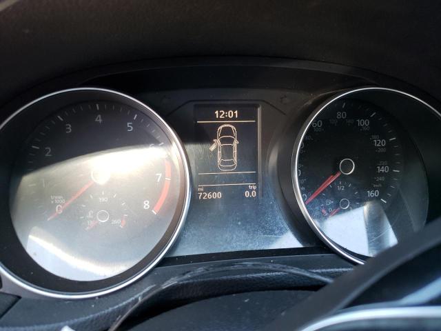 1VWDT7A38HC019591 - 2017 VOLKSWAGEN PASSAT R-LINE Boz foto 9