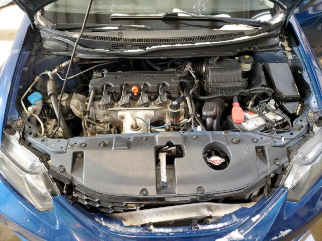 2HGFB2F76FH038035 - 2015 HONDA CIVIC SE BLUE photo 11