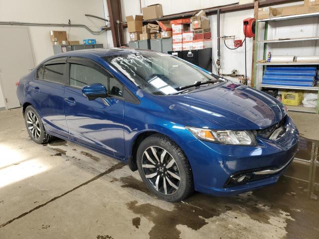 2HGFB2F76FH038035 - 2015 HONDA CIVIC SE BLUE photo 4