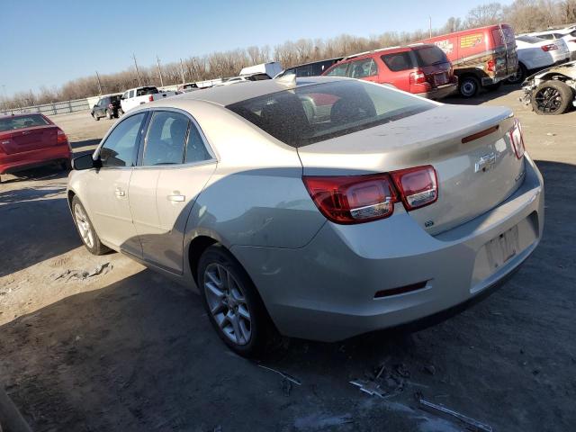 1G11C5SL4FF103730 - 2015 CHEVROLET MALIBU 1LT GOLD photo 2