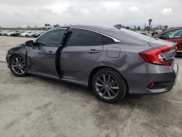 19XFC1F32ME201968 - 2021 HONDA CIVIC EX GRAY photo 2