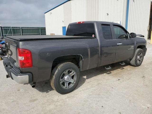 1GCSCSE09AZ114080 - 2010 CHEVROLET SILVRK1500 C1500 LT GRAY photo 3