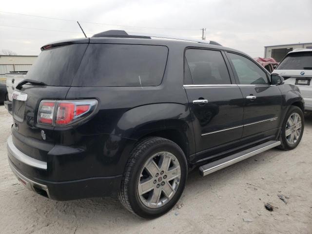 1GKKRTKD9FJ201256 - 2015 GMC ACADIA DENALI BLACK photo 3