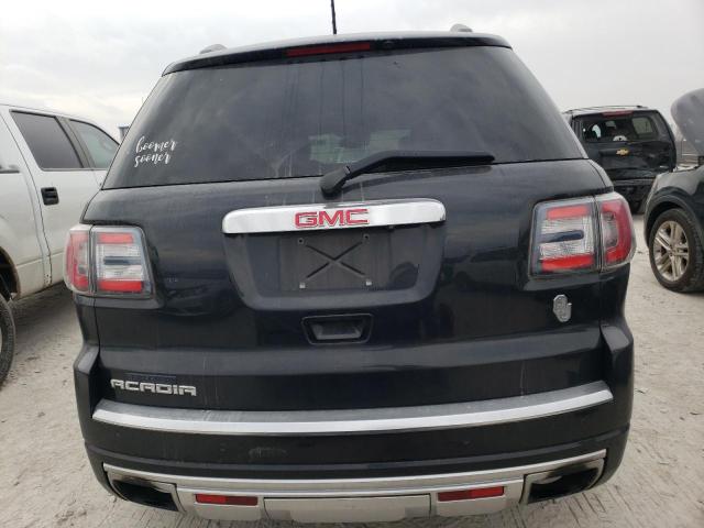 1GKKRTKD9FJ201256 - 2015 GMC ACADIA DENALI BLACK photo 6