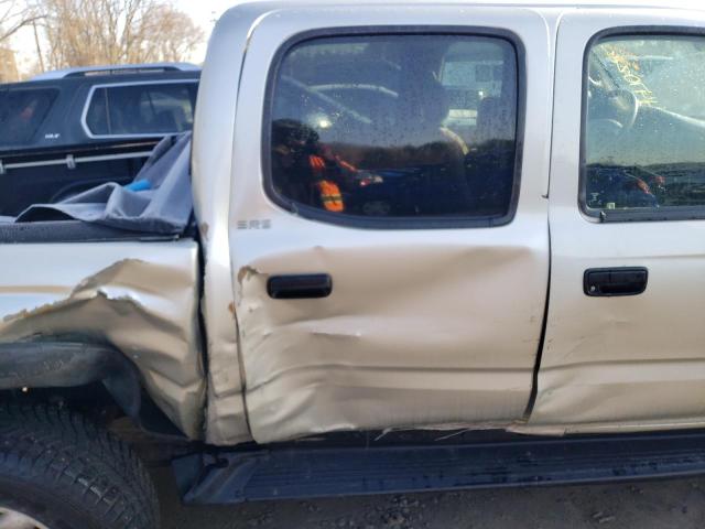 5TEGN92N14Z400846 - 2004 TOYOTA TACOMA DOUBLE CAB PRERUNNER SILVER photo 10