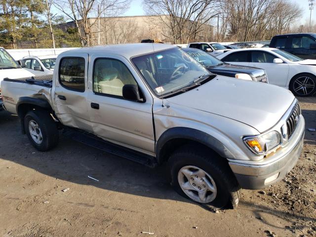 5TEGN92N14Z400846 - 2004 TOYOTA TACOMA DOUBLE CAB PRERUNNER SILVER photo 4