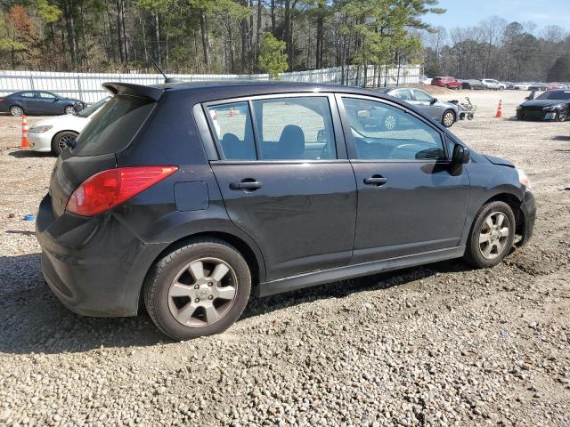 3N1BC1CP0BL497526 - 2011 NISSAN VERSA S BLACK photo 3