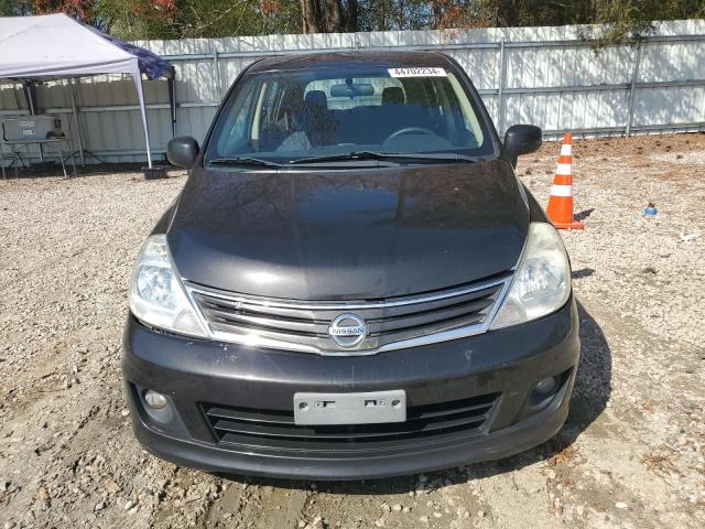 3N1BC1CP0BL497526 - 2011 NISSAN VERSA S BLACK photo 5