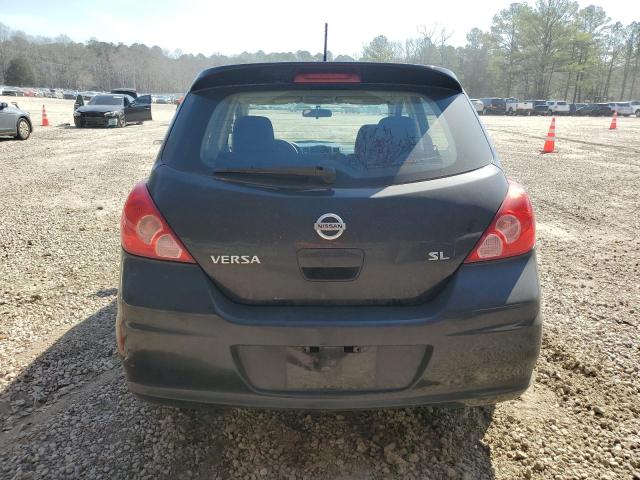 3N1BC1CP0BL497526 - 2011 NISSAN VERSA S BLACK photo 6