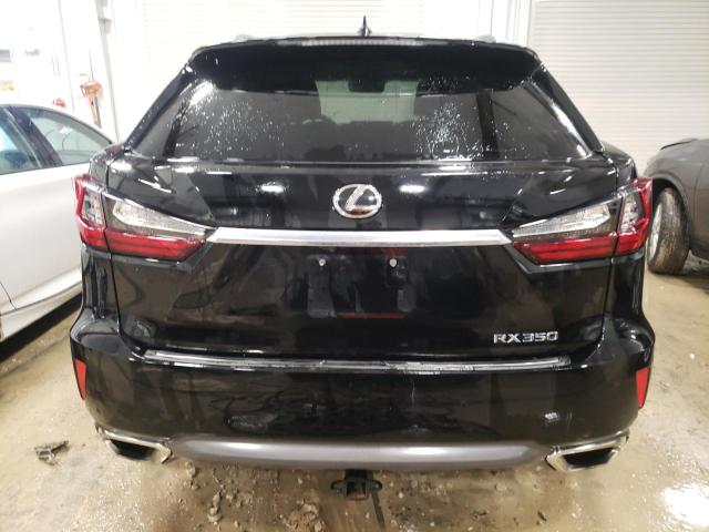 2T2BZMCA3KC191783 - 2019 LEXUS RX 350 BASE BLACK photo 6