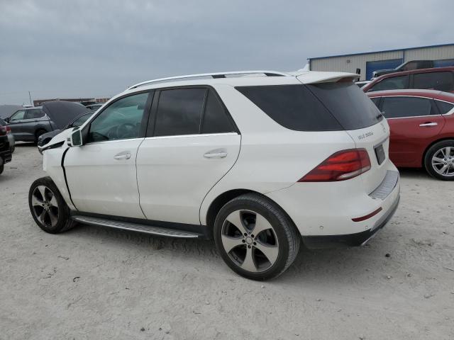 4JGDA0EB2GA684333 - 2016 MERCEDES-BENZ GLE 300D 4MATIC WHITE photo 2