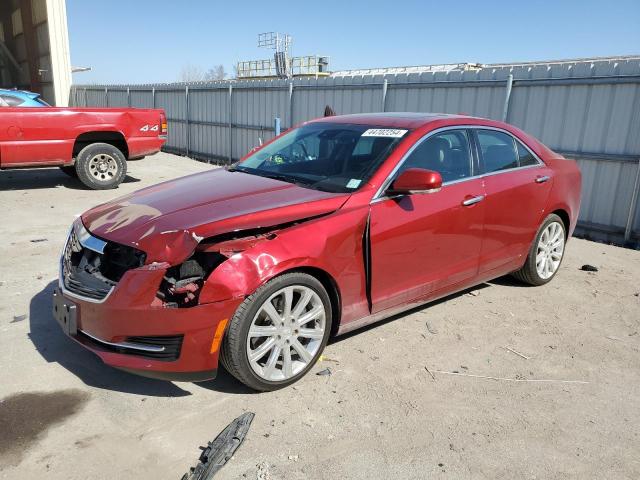 1G6AH5SX9H0145556 - 2017 CADILLAC ATS LUXURY RED photo 1