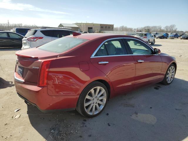 1G6AH5SX9H0145556 - 2017 CADILLAC ATS LUXURY RED photo 3