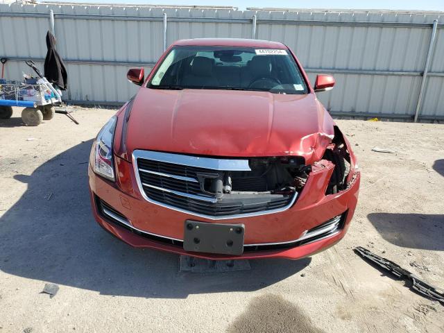 1G6AH5SX9H0145556 - 2017 CADILLAC ATS LUXURY RED photo 5