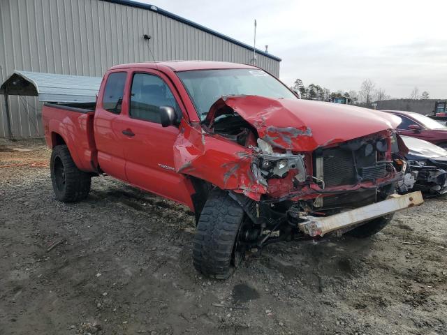 5TEUU42N78Z581353 - 2008 TOYOTA TACOMA ACCESS CAB წითელი ფოტო 4